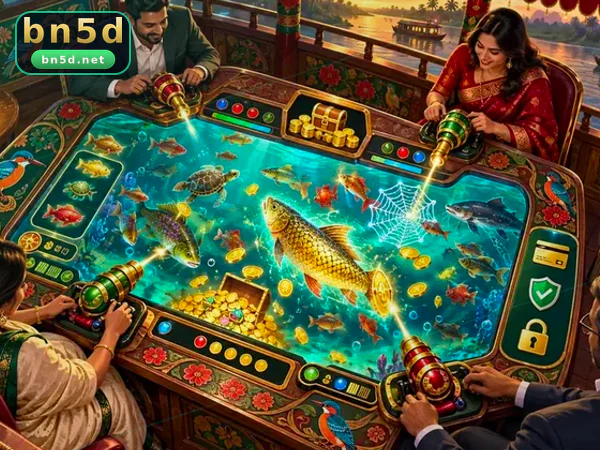 God Fish Slicing ပုံ ၄